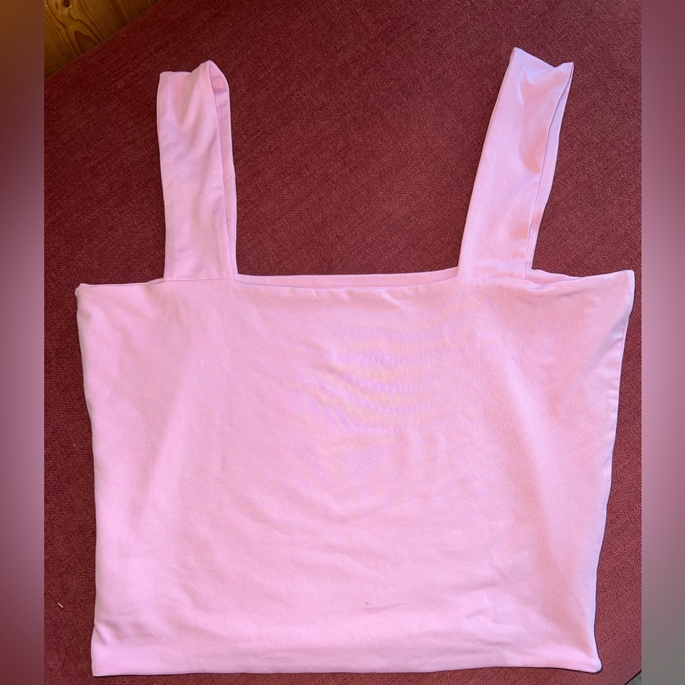Pink Sleeveless Women's Top